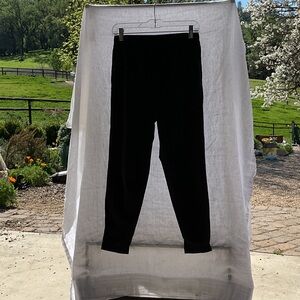 Black Slim Jogger Pants